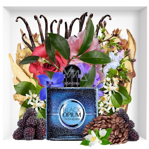 عطر نسائي بلاك اوبيوم ايف سان لوراين او دو برفيوم...