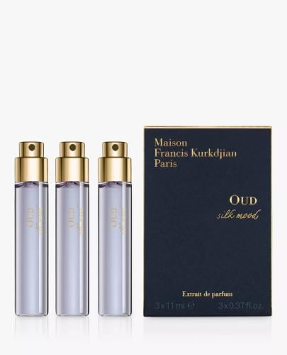 3 عطور نيش للجنسين ميني الواحد 11ML عود سيلك مود م...