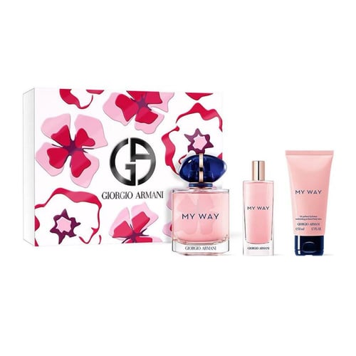 بوكس عطر ماي واي ارماني او دو برفيوم 90 ML وعطر لل...