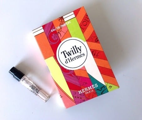 عينة عطر نسائي تولي هيرمس 2ML