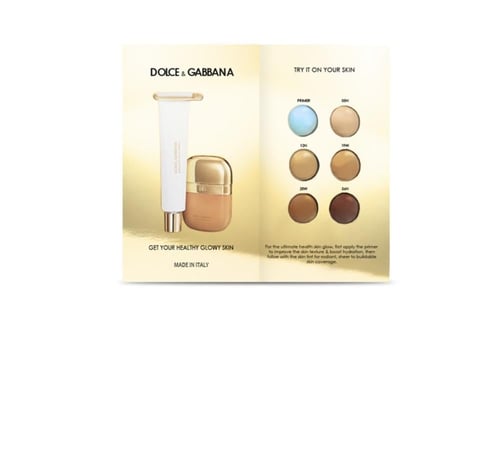 عينة مرطب للبشرة بالبرغموت و5 درجات كريم اساس الوا...