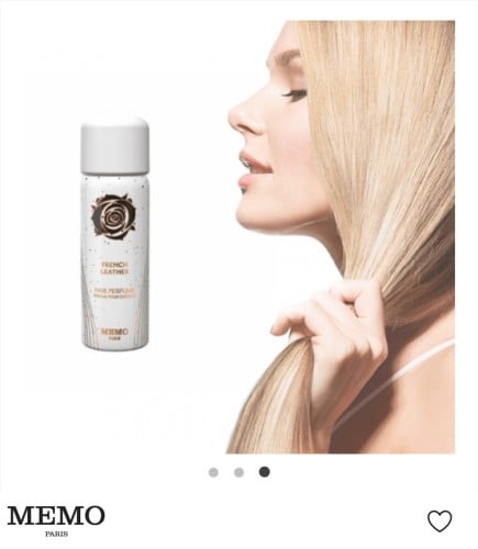 عطر الشعر نسائي فريش لذر ميمو 80ML