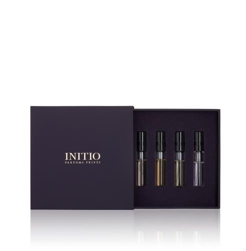 بوكس عينات نيش انيشيو مكون من 4 عينات عطور مختلفه...