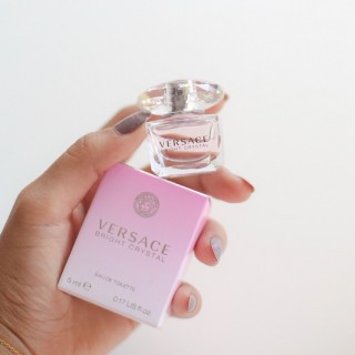 عطر ميني نسائي كرستال برايت فرزاتشي او دو تولت 5ML