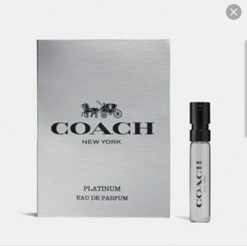 درزن عينات عطر 2ML كوتش نيورك بلاتينيومرجالي