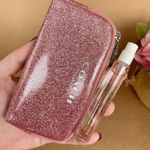 عطر ميني نسائي كوتش دريم بخاخ مع محفظة انبقة 7.5 M...