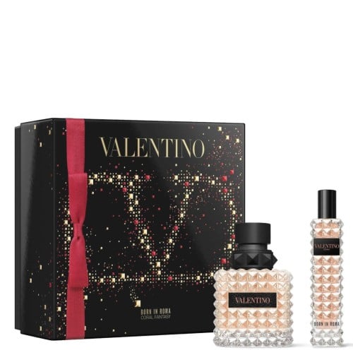 بوكس فالنتينو دونا برون 50 ml وعطرسفر15ml