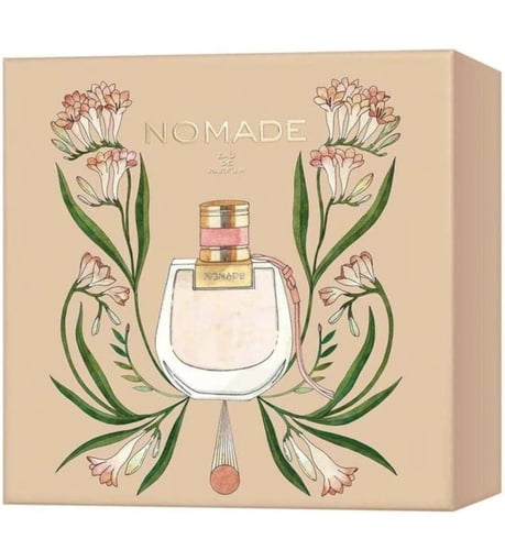 طقم كلوي نوميد للنساء التركيز او دو بارفيوم - 3قطع