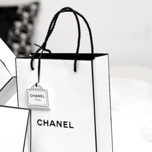 كيس شانيل صغير 16 في 24 سم