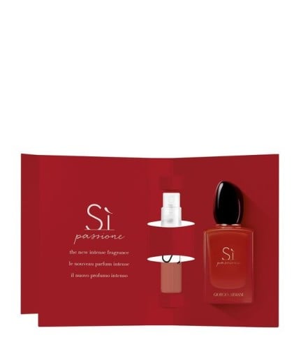 درزن عينات سي الاحمر انتس 1.2 ML العينة