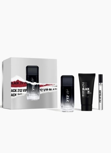 بوكس رجالي هريرا 212 في اي بي بلاك عطر أودي بيرفيو...