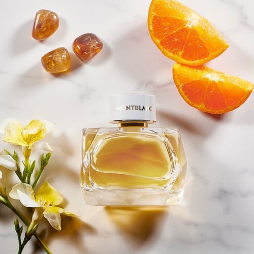 عطر نسائي سقنتشر ابسولتي مونت بلانك او دو برفيوم 9...