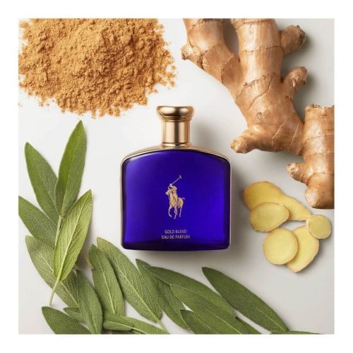 عطر رجالي رالف لورين بولو بلو قولد بليند او دو برف...