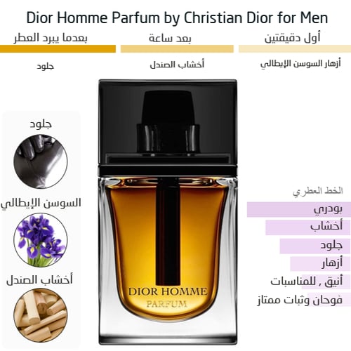 عطر ديور هوم برفيوم 100 ML