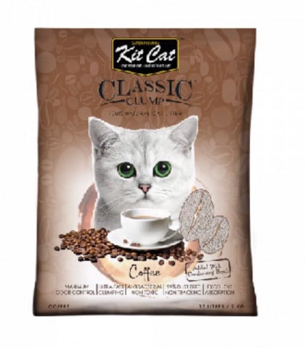 رمل كت كات برائحة القهوه الحجم 10 لتر