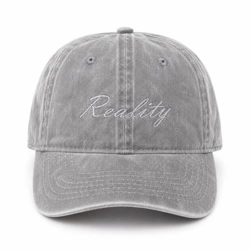 Reality Cap - grey
