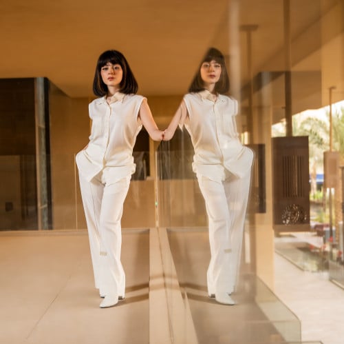 WHITE SET FOR WOMEN