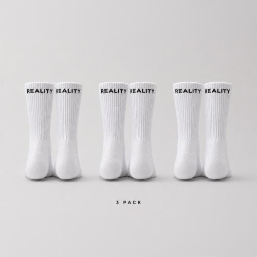 REALITY Socks 3 pack
