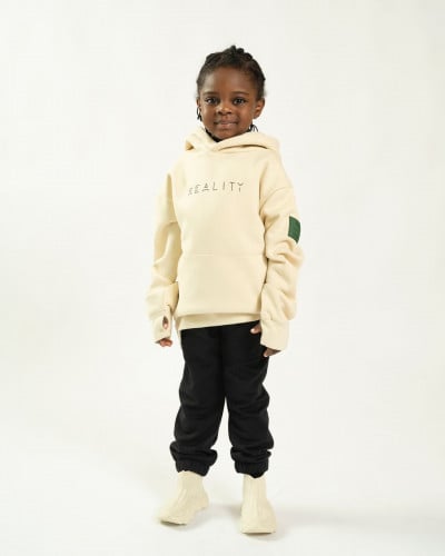 KID'S BEIGE HOODIE