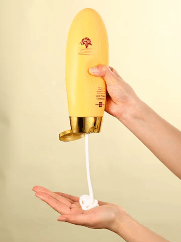 بلسم الشعر المصبوغ