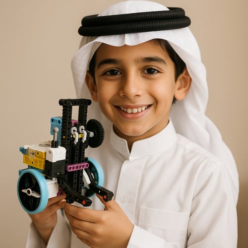 مغامرة الرافعة الروبوتية