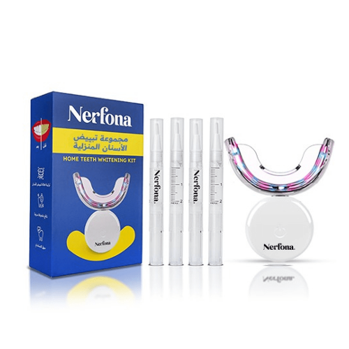 جهاز تبييض الاسنان المنزلي