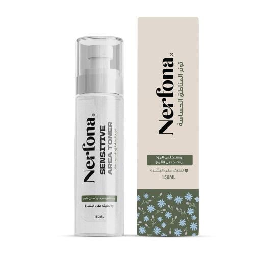 تونر معقم وموحد لون للمناطق الحساسة 150 مل