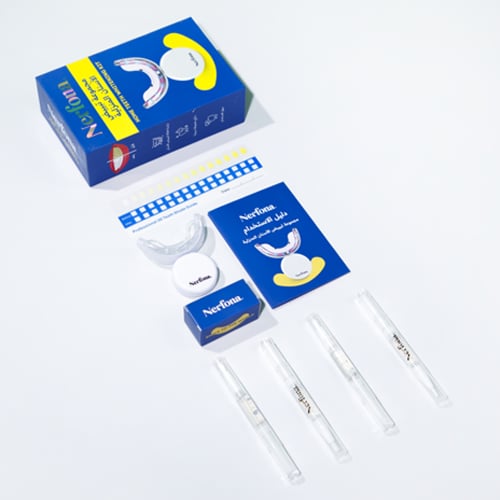 جهاز تبييض الاسنان المنزلي