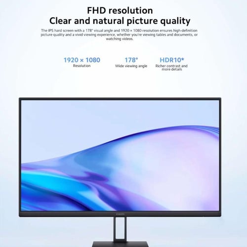 شاشة عرض و ألعاب شاومي A27i بدقة Full HD 1920x1080...