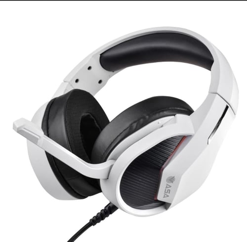 سماعة سلكية ASA A70 لون أبيض