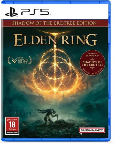 لعبة الدن رينج شادو اوف ذا ايردتري لجهاز PS5