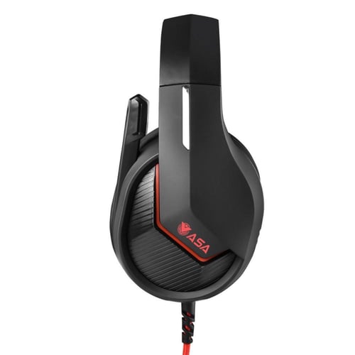 سماعة سلكية ASA A70 لون أسود