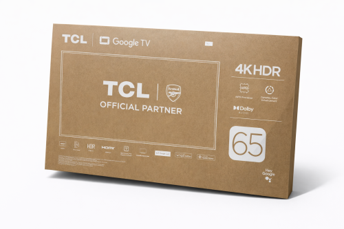 شاشة TCL ذكية حجم 65بوصة يدعم صوت دولبي ديجيتال نظ...