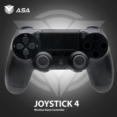 ايه اس ايه يد تحكم لاسلكية لجهاز بلاي ستيشن 4 - اس...