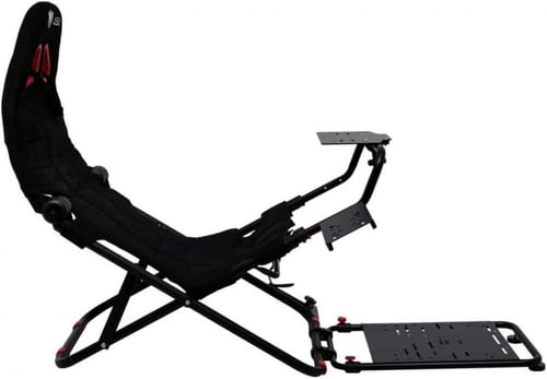 مقعد محاكاة السباق لايت اف جي تي ار من ASA (أسود)...