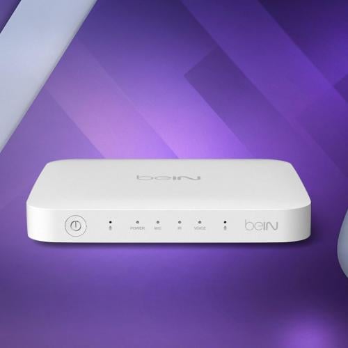 رسيفر 4k bein عربي مع اشتراك باقة التميز مدة 12 شه...