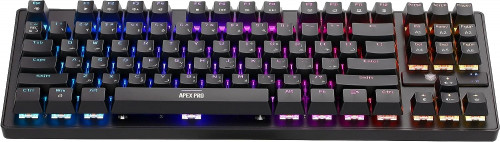 كيبورد ميكانيكية سلكية APEX PRO 60% من ايه اس ايه...