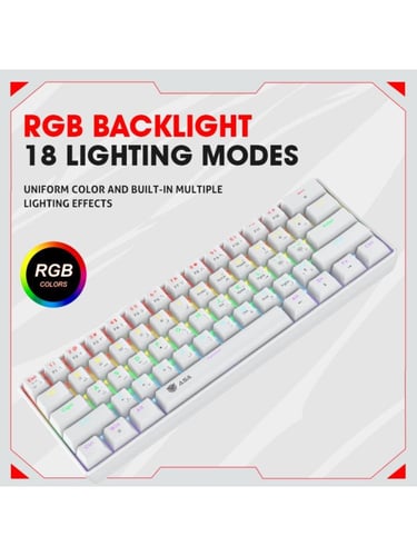 لوحة مفاتيح الألعاب ميكانيكية والماوس ولوحة الماوس...