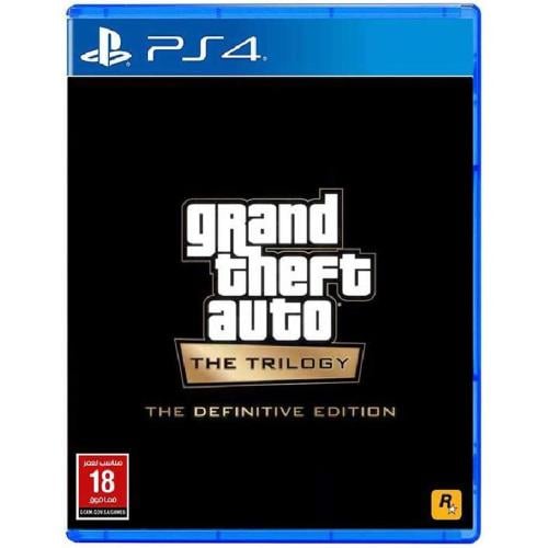 غراند ثيفت أوتو: الثلاثية تريلوجي (بلاي ستيشن 4)