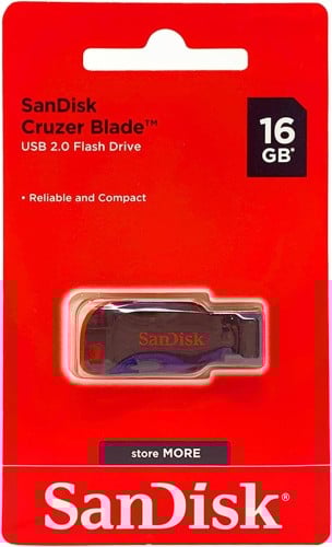 فلاش ساندسك 16 قيقا