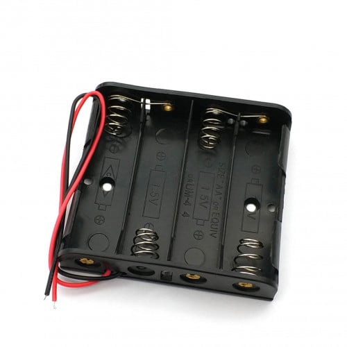 AA Power Battery Storage Case