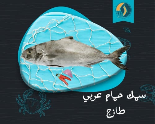 سمك حمام عربي