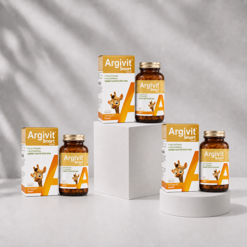 3 عبوات أقراص Argivit Smart