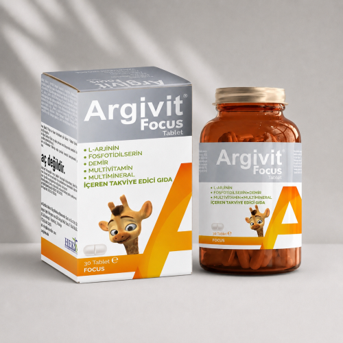 أقراص Argivit fucs لزيادة طول القامة من ١٢ الى ٢٤...
