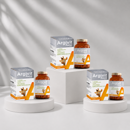 كورس 3 عبوات أقراص Argivit focus