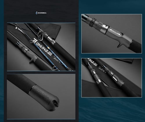 Online E Monster jigging rod EEJR II 542S