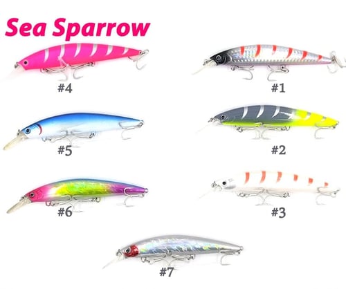 Sea Sparrow 110mm 37g