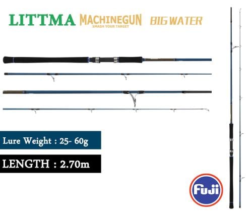 قصبة ليتما مشينقن MACHINEGUN BIG WATER S-902H