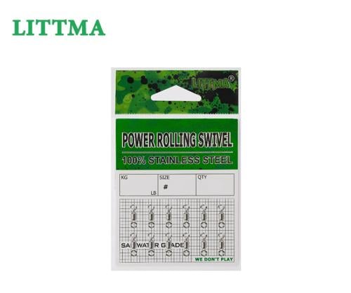 POWER ROLLING SWIVEL