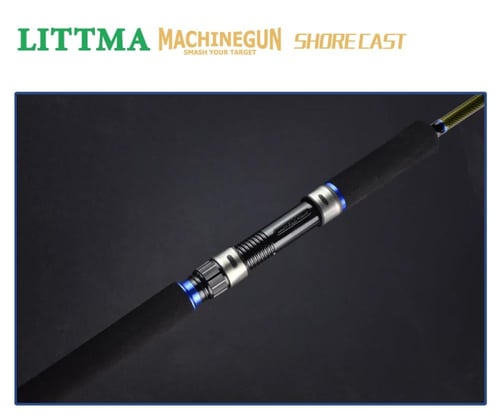 قصبة ليتما مشينقن MACHINEGUN SHORE CAST S-902MH